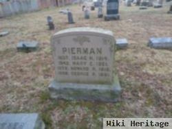 Mary E Pierman