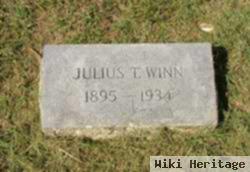 Julius T. Winn