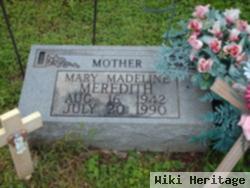 Mary Madeline Meredith