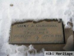 Leroy Albert Lilienthal