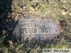 Ethel I Ethridge