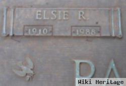 Elsie R. Pafford