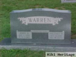 Hildred B. Warren