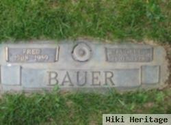 Frederich "fred" Bauer