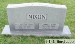 James Samuel "sam" Nixon