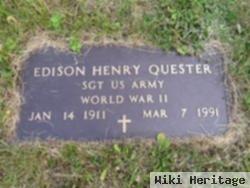 Edison Henry Quester