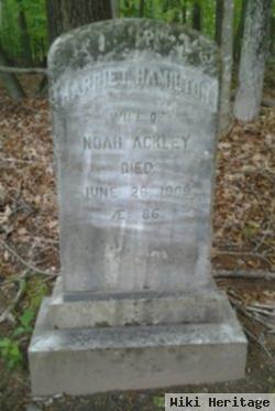 Harriet Hamilton Ackley