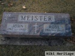 John Meister