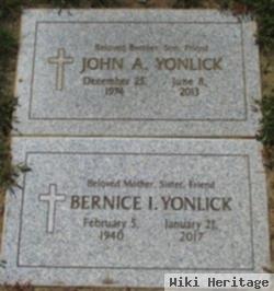 Bernice I Yonlick