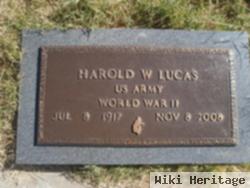 Harold Wilson Lucas