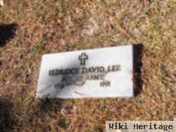 Eldridge David Lee