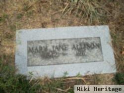 Mary J Allison