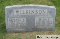 Edward W. Wilkinson