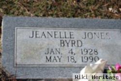 Jeanelle Jones Leggett Byrd