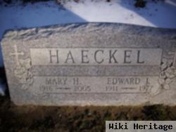 Edward Isaac Haeckel