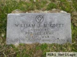 William J Burdett