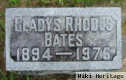 Gladys Ethel Rhodes Bates