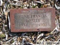 Gene Francis Bosley