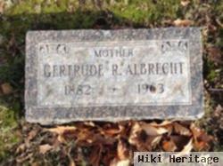 Gertrude R. Albrecht