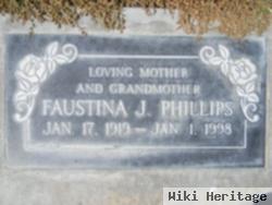 Faustina J Phillips