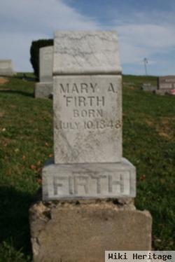 Mary A Firth