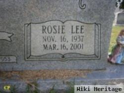 Rosie Lee Woods