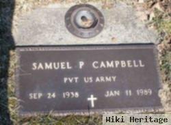 Pvt Samuel P Campbell