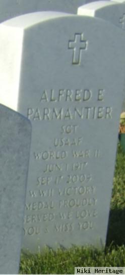 Sgt Alfred Edmund Parmantier