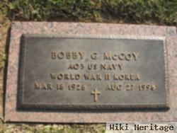 Bobby G Mccoy