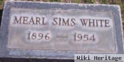 Mearl Sims White