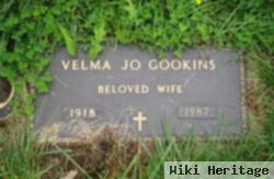 Velma Jo Stewart Gookins