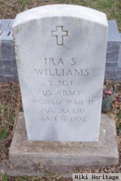 Ira S. Williams