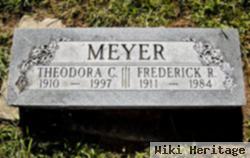 Frederick R Meyer, Sr