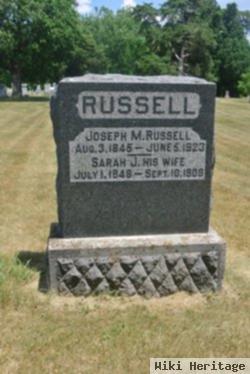 Joseph M Russell