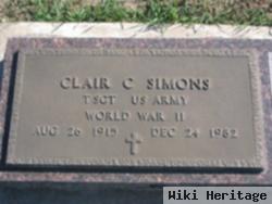 Clair C. Simons