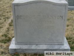 George T. Cannon