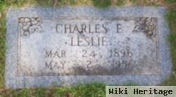 Charles E. Leslie