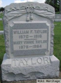 Mary Vinnie Taylor