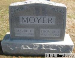 Maude Emma Moyer Moyer