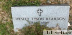 Wesley Tyson Reardon