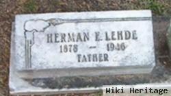 Herman E. Lehde