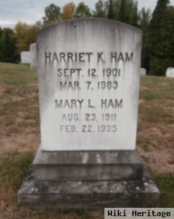 Mary L. Ham