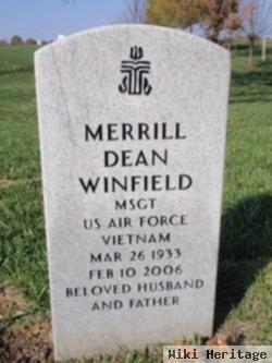 Merrill Dean Winfield