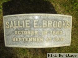 Sarah Estelle "sallie" Kennedy Brooks