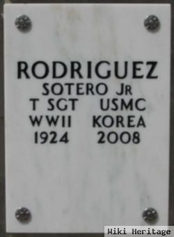 Sotero Rodriguez, Jr