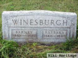 Barney Winesburgh