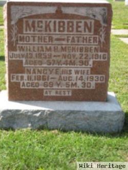 William H Mckibben