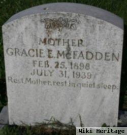 Grace Edith "gracie" Deckard Mcfadden