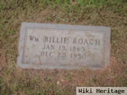 William "billie" Roach