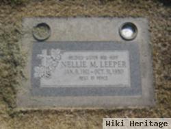 Nellie M Leeper